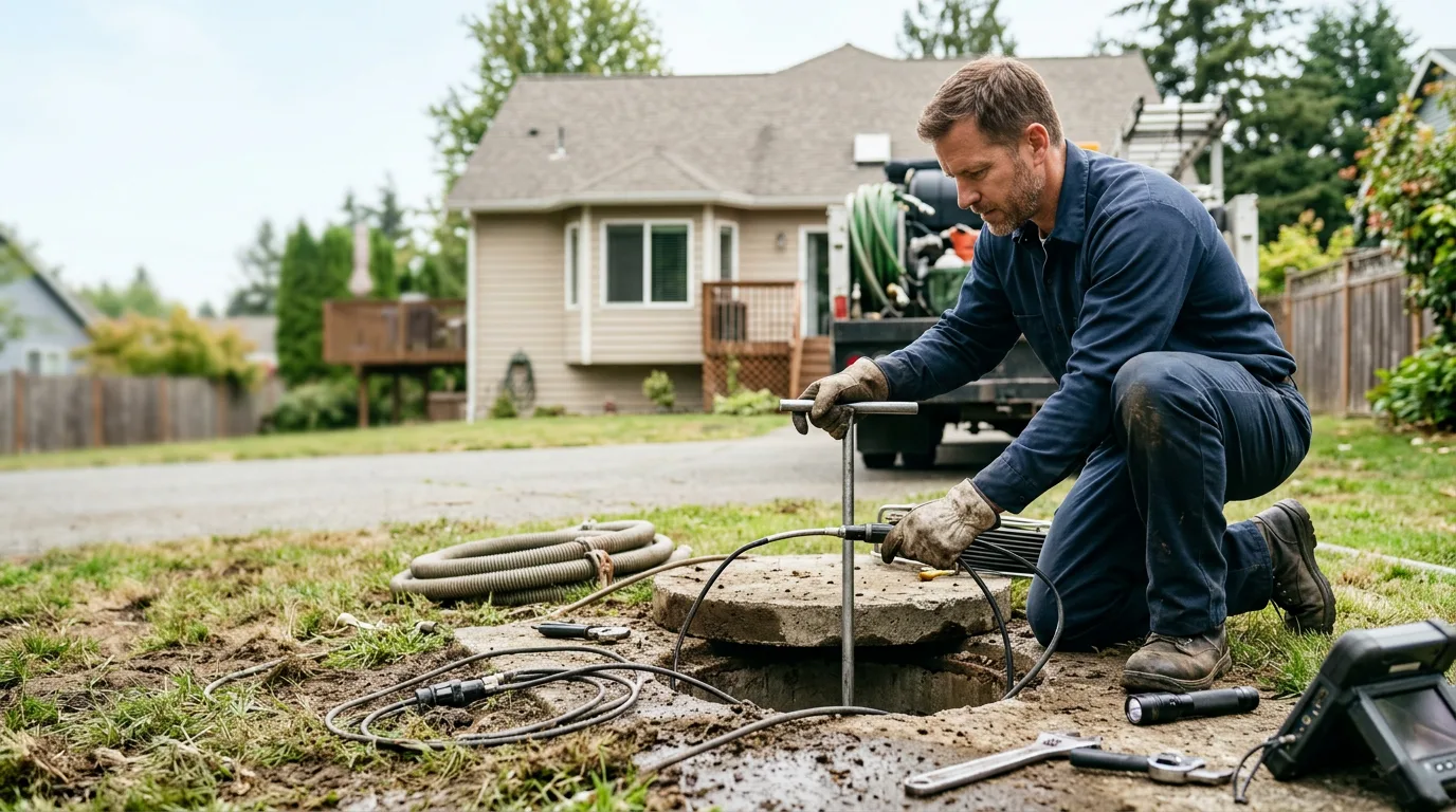 Septic Tank Pumping in Culdesac, ID